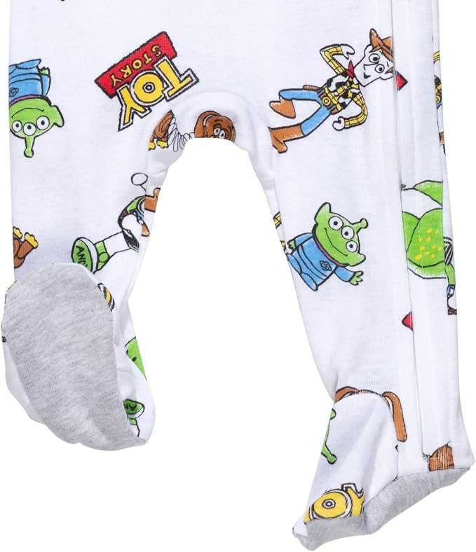 Disney Baby Boys' 2-Pack Footed One-Piece Sleep N' Play Newborn to Infant - Image 7
