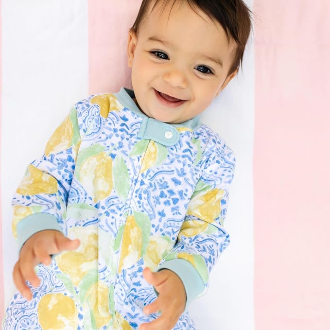 Burt's Bees Baby Unisex Sleep and Play Pajama, Footless One-Piece Zipper PJ | - Image 3