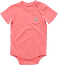 Carhartt Unisex Baby, Short-sleeve Bodysuit Pocket T-shirt | Cotton Jersey | by Carhartt