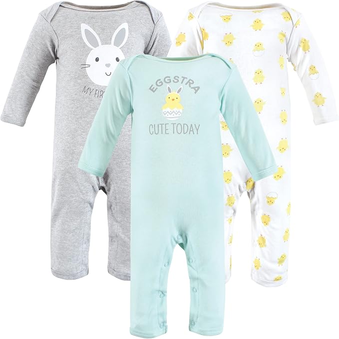 Hudson Baby unisex-child Cotton Coveralls by HudsonBaby