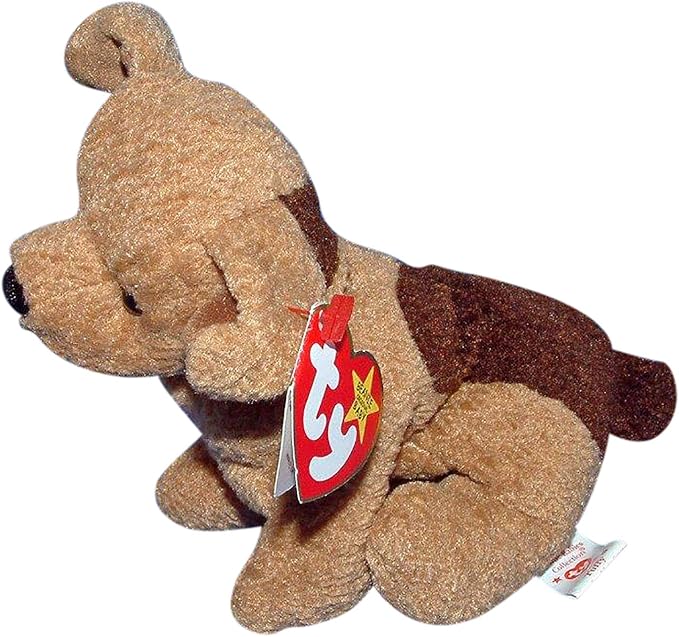 Ty Beanie Babies Tuffy The Terrier Dog by Ty