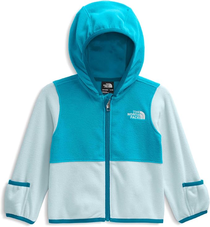 THE NORTH FACE Baby Glacier Full Zip Hoodie | Polar Fleece Jacket - Image 2