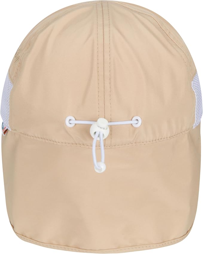 SwimZip Sun Hat with Neck Flap | UPF 50+ Protection - Image 2