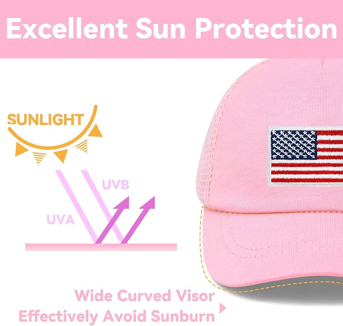 Olreco Baby Baseball Cap Toddler Baseball Hat - Image 5