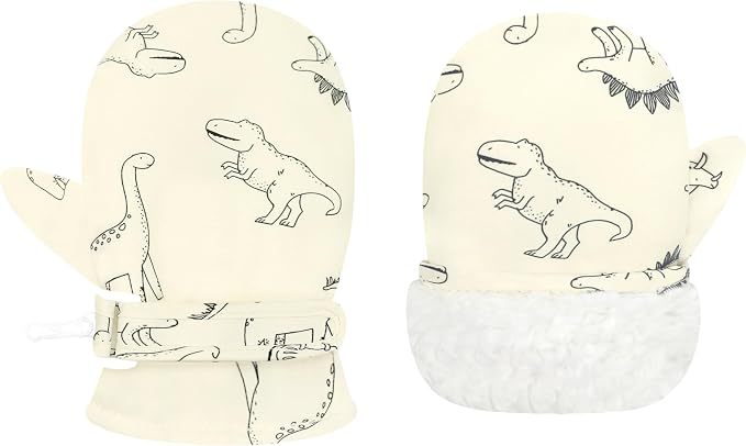 Sarfel Toddler Mittens Waterproof Toddler Gloves Baby Winter Mittens Toddler by Sarfel