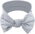 Baby Girl Headbands-Infant, Toddler Cotton Handmade Hairbands by BGBabygiz