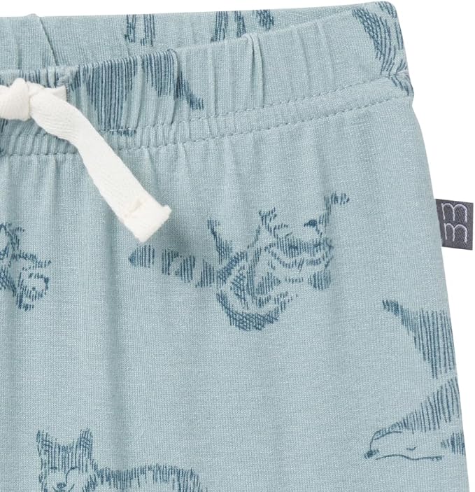 Modern Moments by Gerber Baby Viscose 4-Pack Bodysuit & Pant Set - Image 8