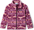 Columbia Youth Girls Benton Springs II Printed Fleece Jacket by Columbia