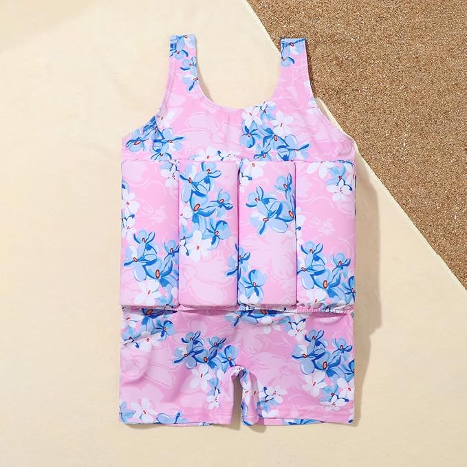 Kids Boys Girls Floatation Swimsuit - Image 4