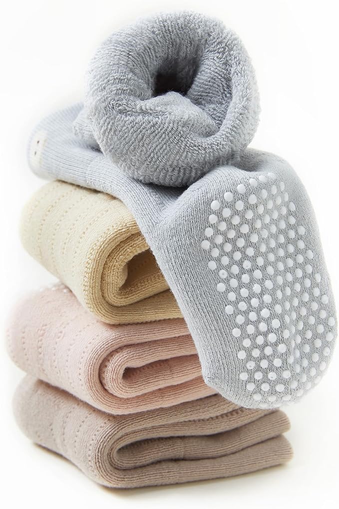 VWU Baby Toddler Kids Cotton Socks - Image 6