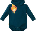 UV SKINZ Baby Boys' Hooded Sunzie UPF 50+ by UVSKINZ