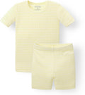 AVAUMA Stripe Pattern Baby Boys Girls Pajama Set Kids Toddler Snug fit Ribbed by AVAUMA