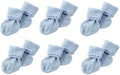 Nurses Choice 6 Pack Cotton Unisex Baby Socks by NursesChoice