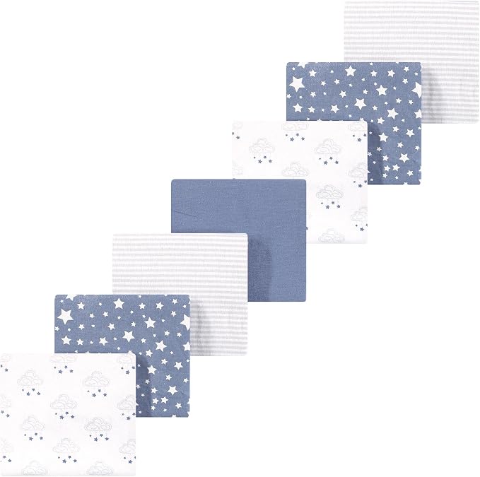 Luvable Friends Little Treasure Flannel Receiving Blankets 7pk by Luvable+Friends