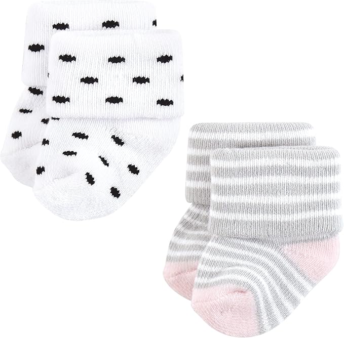 Touched by Nature Unisex Baby Organic Cotton Bodysuits - Image 5