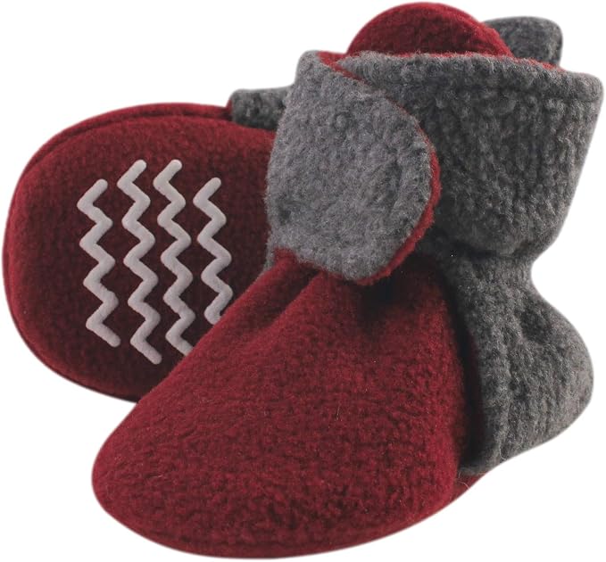 Hudson Baby Unisex-Baby Cozy Fleece BootiesSlipper Sock - Image 2