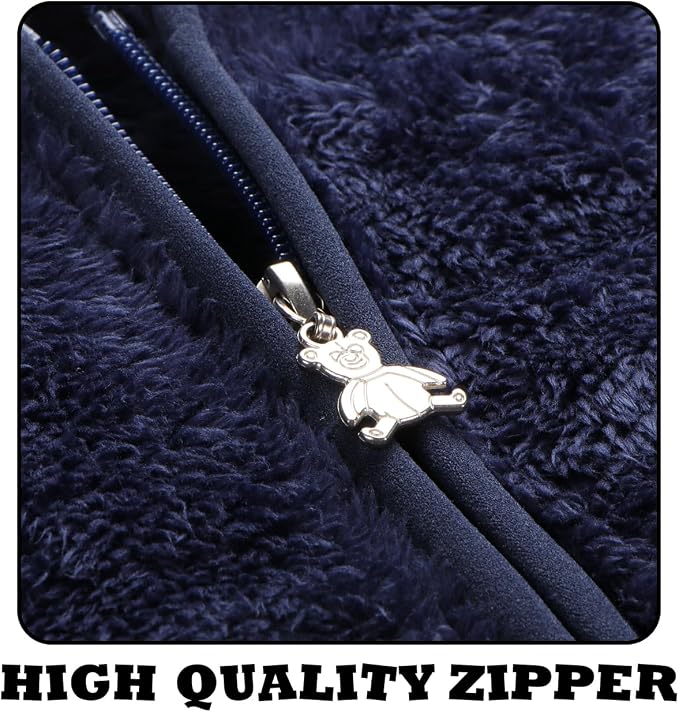 Baby Girls Winter Fleece Jackets - Image 3