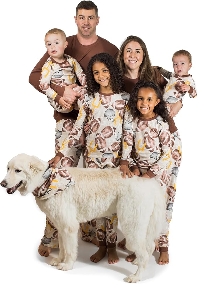 Burt's Bees Baby Matching Family Jammies, Organic Cotton, Holiday Pajamas by BurtsBeesBaby