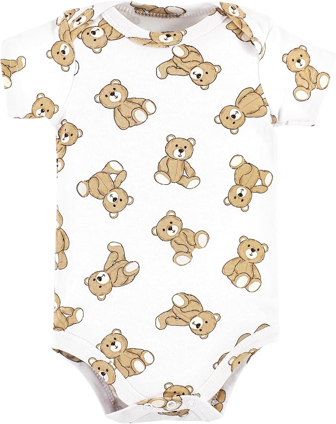 Hudson Baby Unisex Baby Cotton Bodysuits - Image 4