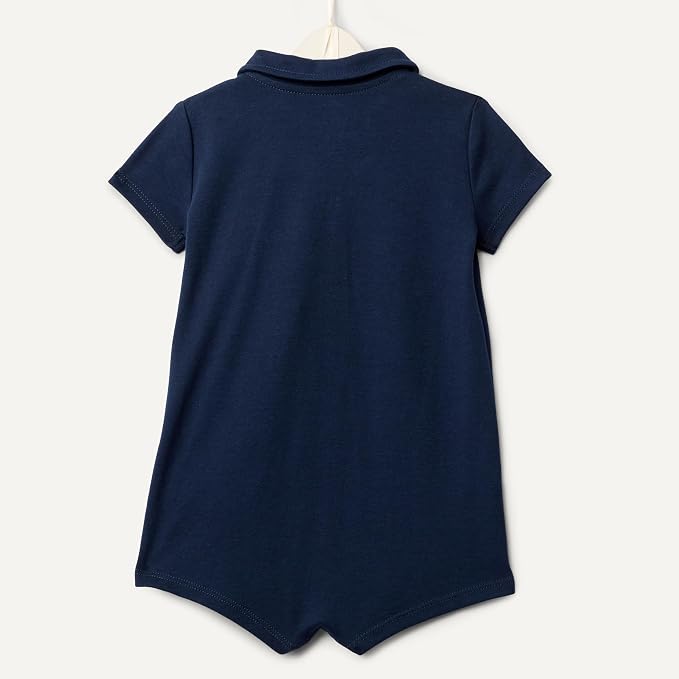 Amazon Essentials x Sofia Grainge Baby Boys' Short Sleeve Cotton Romper - Image 6