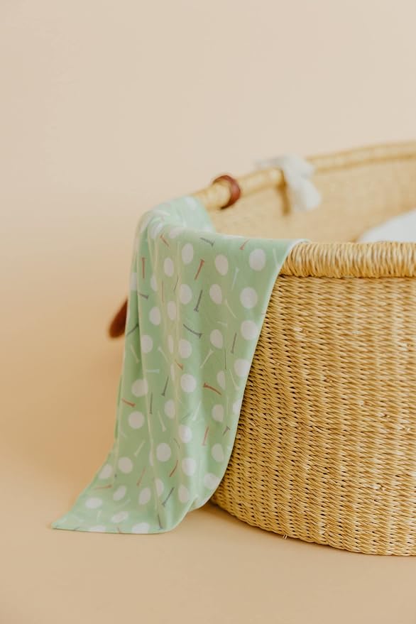 Copper Pearl Swaddle Blankets for Newborns | Soft Stretchy Receiving Blankets - Image 6