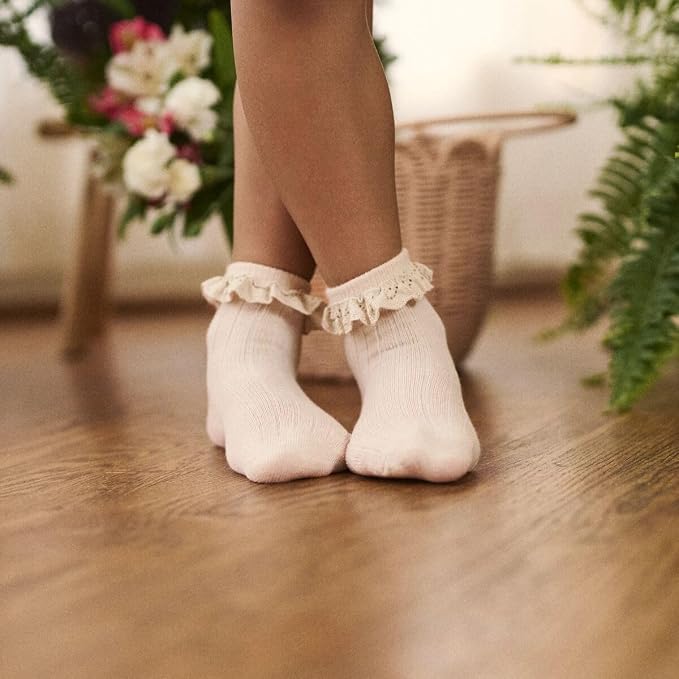 Modern Moments by Gerber Baby Boys & Girls Soft Cotton Ankle Socks - Image 2