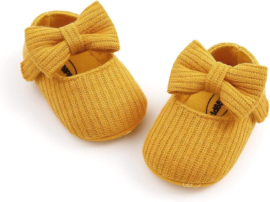 Ohwawadi Infant Baby Boys Girls Slippers Cozy Fleece Booties Soft Bottom Warm - Image 7