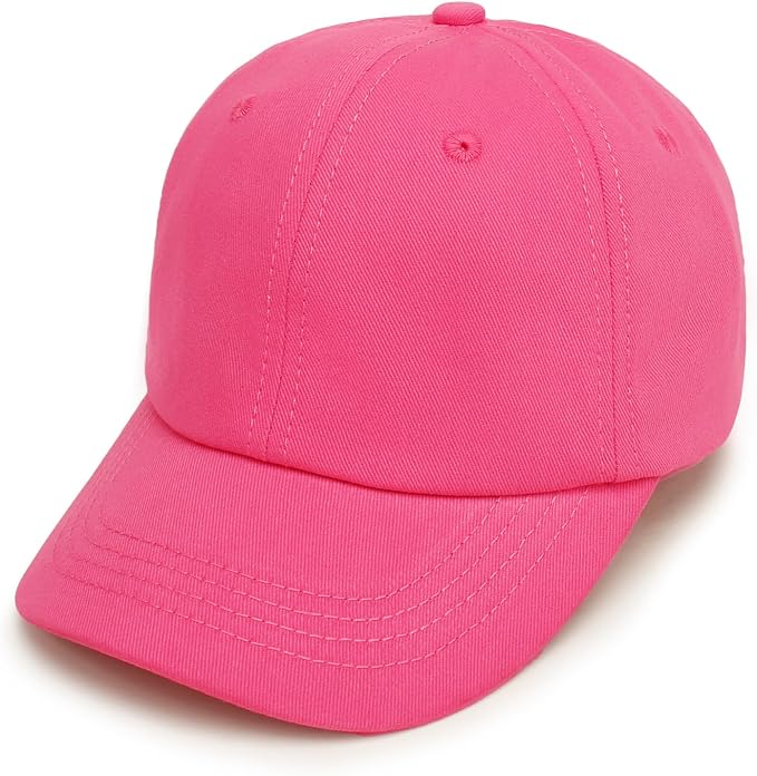 Toddler Boy Baby Girls Baseball Hats Kids Sun Caps by SeaZaela