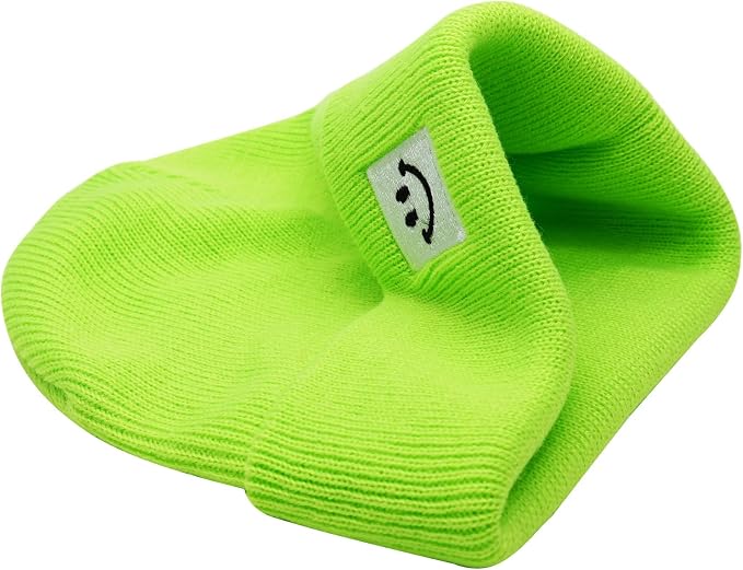 55cube Baby Beanie 0-6 Months 6-12-24 Months 2-5-8 Years Kids Winter Hat - Image 3