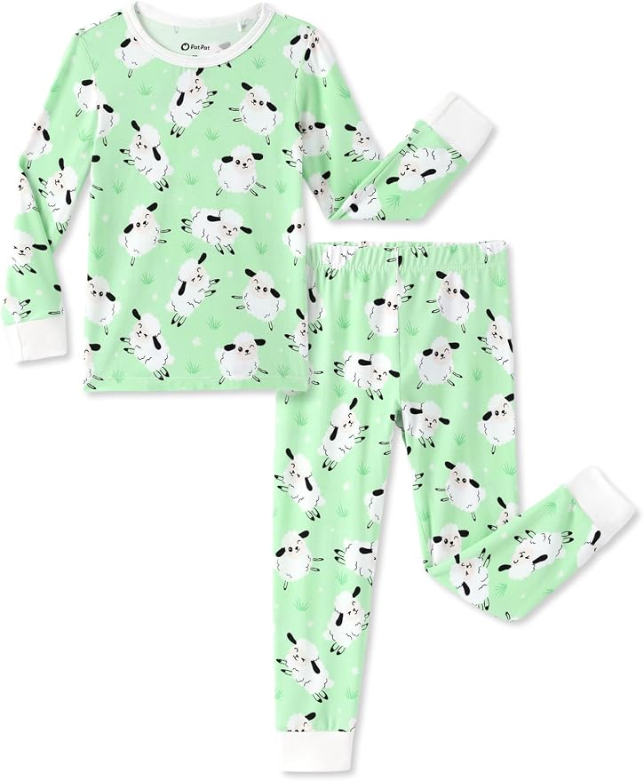 PATPAT Bamboo Viscose Pajama Set by PATPAT