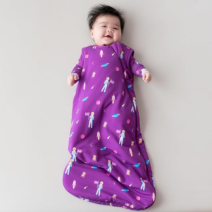 KYTE BABY Sleep Bag 1.0 TOG, Rayon Made From Bamboo Wearable Blanket, Dual - Image 2