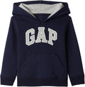 GAP Baby Boy Playtime Favorites Logo Pullover Hoodie Hooded Sweatshirt by GAP