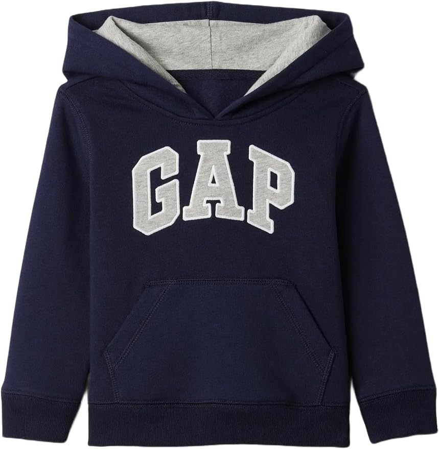 GAP Baby Boy Playtime Favorites Logo Pullover Hoodie Hooded Sweatshirt by GAP