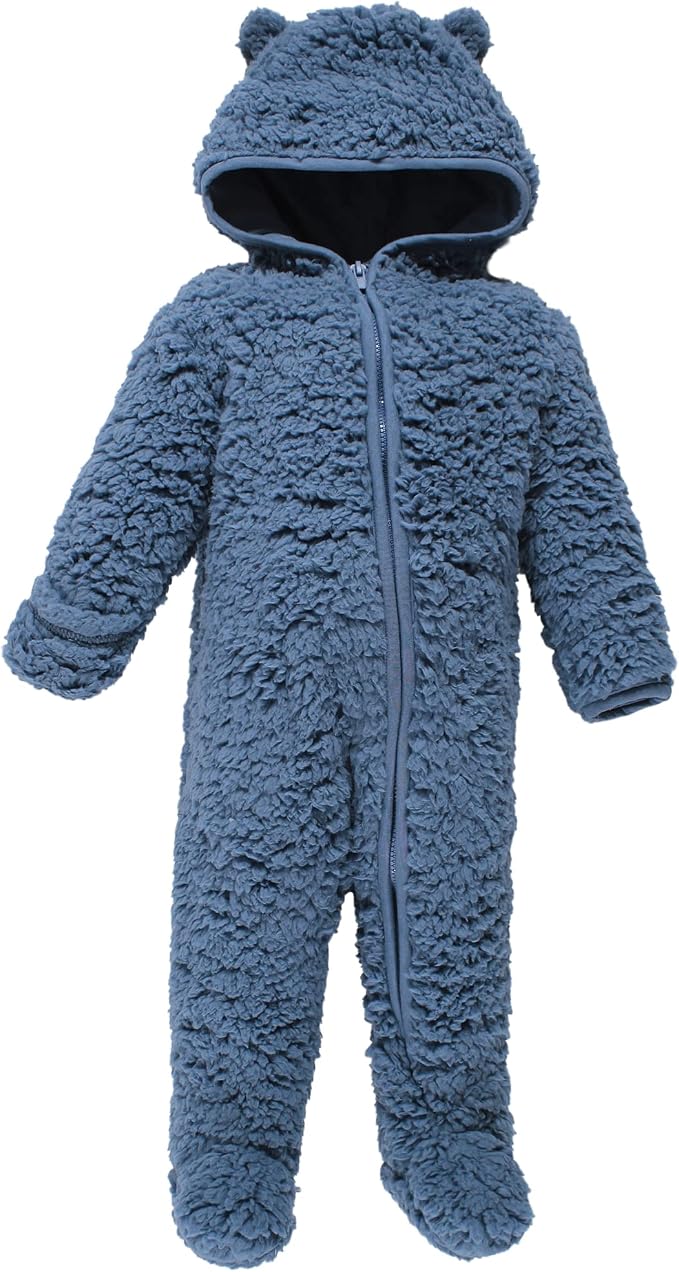 Hudson Baby Unisex Baby Fleece Sleep and Play by HudsonBaby