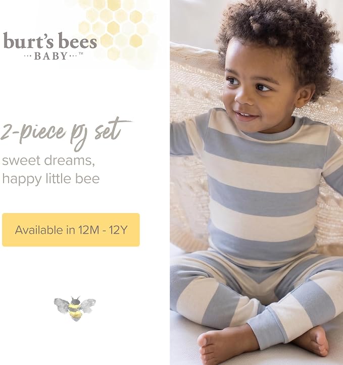 Burt's Bees Baby Organic Cotton Pajamas - Image 5