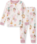 Burt's Bees Baby Girls Organic Cotton Pajamas, Toddler PJ Set, 2-PC | Soft by BurtsBeesBaby