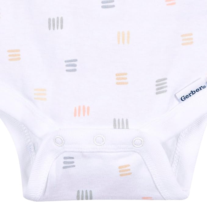 Gerber Baby Girls Multi-Pack Sleeveless Onesies Bodysuit - Image 8