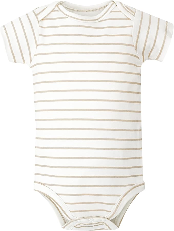 Hudson Baby Unisex Baby Cotton Bodysuits 5-Pack - Image 6