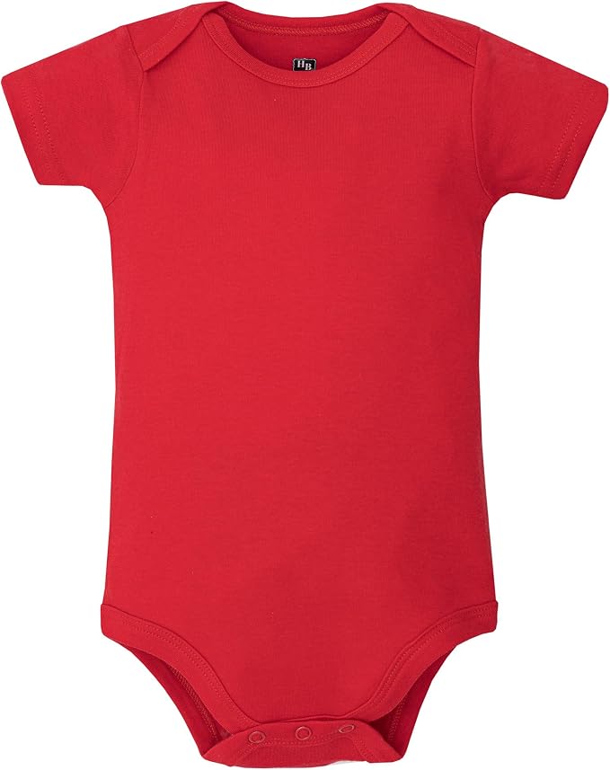 Hudson Baby Infant Boys Cotton Bodysuits 5-Pack - Image 5