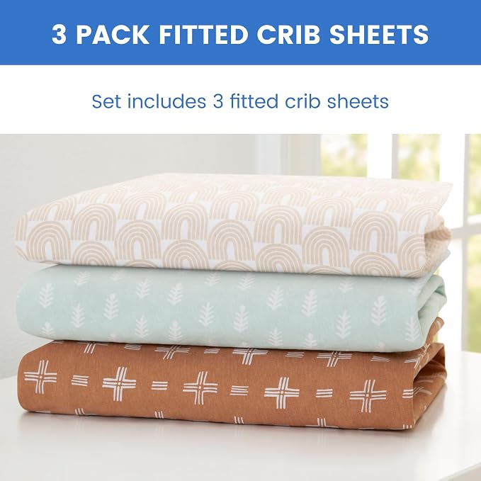 Delta Children Fitted Crib Sheets - Image 5