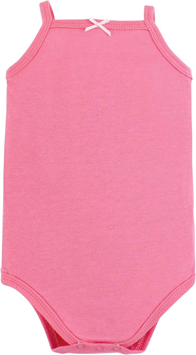 Hudson Baby Unisex Baby Cotton Sleeveless Bodysuits - Image 7