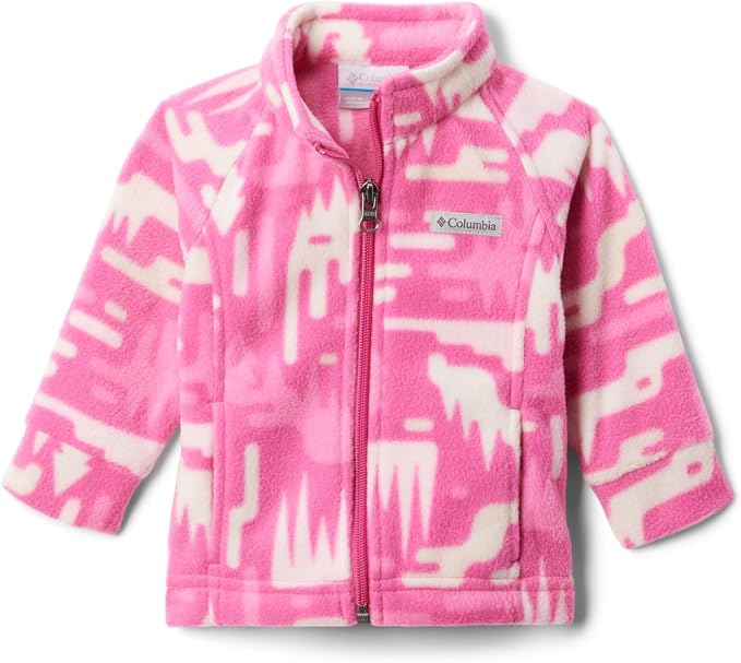 Columbia Youth Girls Benton Springs II Printed Fleece Jacket - Image 5