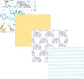 Luvable Friends Little Treasure Flannel Receiving Blankets 4pk by Luvable+Friends