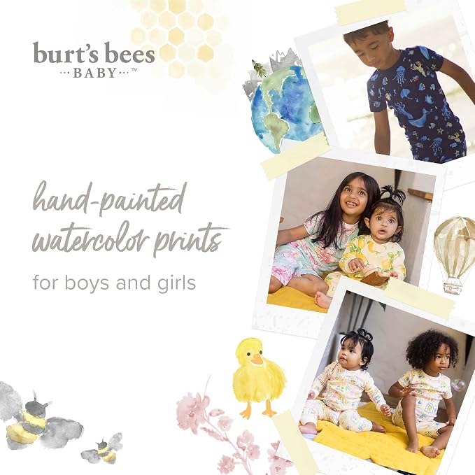 Burt's Bees Baby Unisex Sleep and Play Pajama, Footless One-Piece Zipper PJ | - Image 10