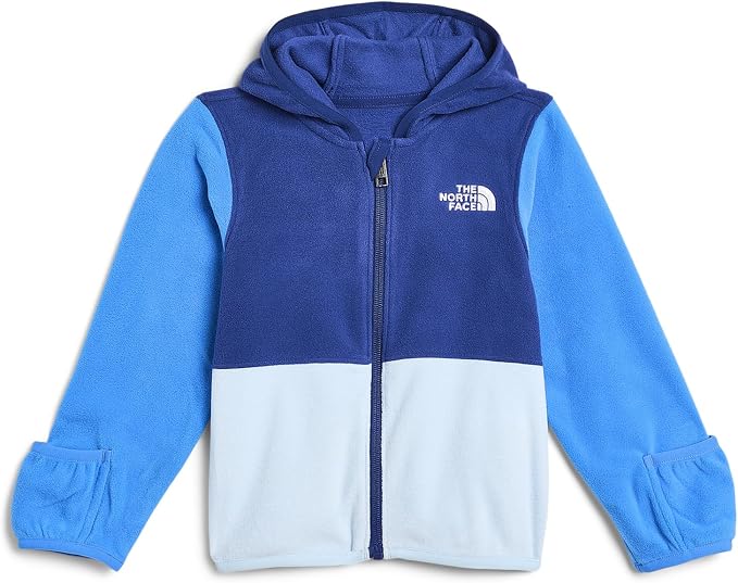 THE NORTH FACE Baby Glacier Full Zip Hoodie | Polar Fleece Jacket by Unknown