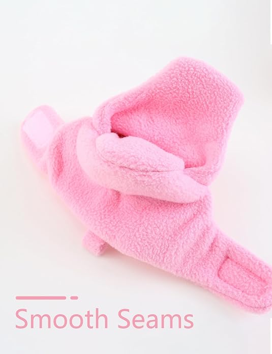 Baby Booties Fleece Unisex Non-Slip Shoes First Walkers 0-18 Months - Image 2