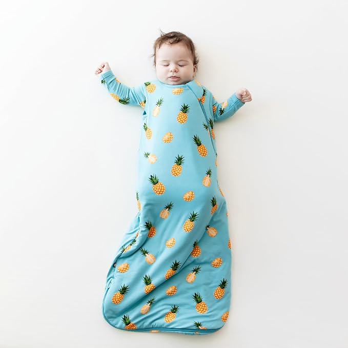 KYTE BABY Sleep Bag 1.0 TOG, Rayon Made From Bamboo Wearable Blanket, Dual - Image 2