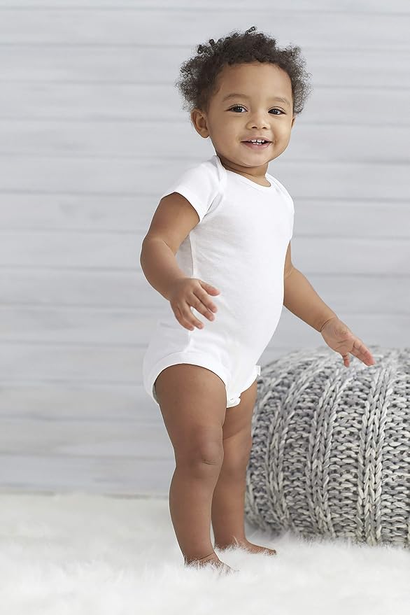 Onesies Brand Baby 8-pack Short Sleeve Mix & Match Bodysuits - Image 4