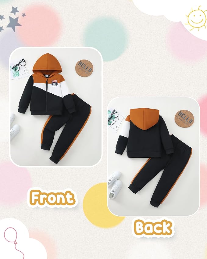NZRVAWS Baby Boy Clothes Toddler Boy Outfit 2 3 4T 6 12 18 24 Month Fall Winter - Image 3