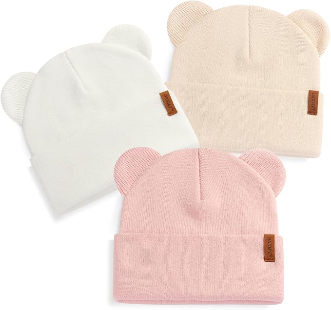 DANMY Baby Beanie Warm Winter Hat by DANMY